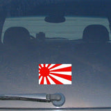 Rising Sun Japanese Flag Vinyl Decal Sticker Drift Racing Low JDM Stance 5" Inch - OwnTheAvenue