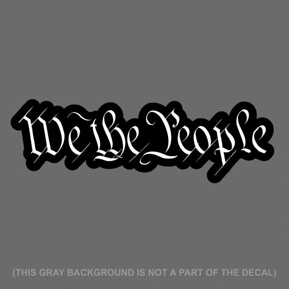 x2 We The People Constitution American Pro Vinyl Decal Sticker 7