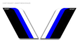 Universal Sport Stripe Side Door Car Truck Racing Vinyl Decal Sticker - OwnTheAvenue