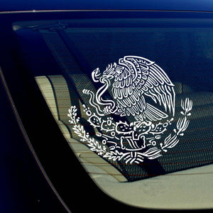 Mexican Coat of Arms Sticker Decal Mexico Flag Car Truck Auto Laptop 7.5" - OwnTheAvenue