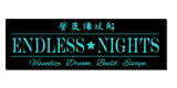 Endless Nights JDM Sticker Decal - Choose Size & Color - OwnTheAvenue