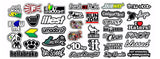 JDM 120+ Car Sticker Decal Wholesale Pack Lot Tuner Funny Drift Race (OSSCTSBR) - OwnTheAvenue