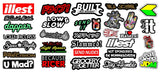 20 Random JDM Car Sticker Decal Wholesale Pack Tuner Funny Drift Race (OSSCTSBR) - OwnTheAvenue