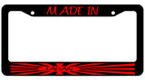 Made In Japan Sun Ray JDM License Plate Frame Mod343 - OwnTheAvenue