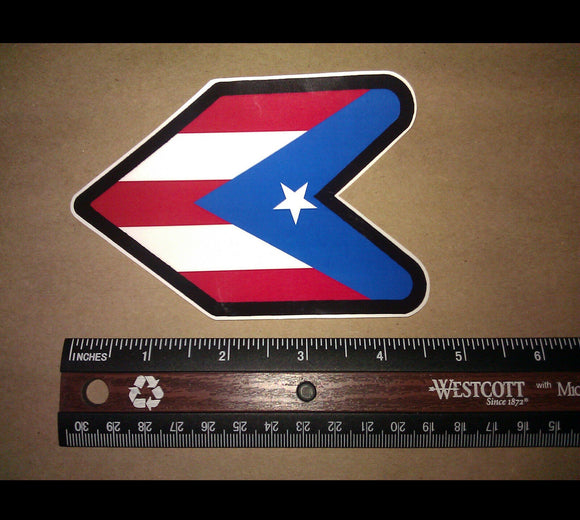 JDM Wakaba Leaf Soshinoya Puerto Rico Vinyl Decal Sticker JDM Racing (Rico Wak) - OwnTheAvenue