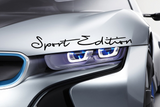 Sport Edition Sticker Decal 8" Choose Color! JDM Racing Emblem fender trunk - OwnTheAvenue