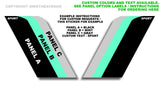 Universal Sport Stripe Side Door Car Truck Racing Vinyl Decal Sticker - OwnTheAvenue
