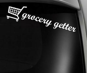 Grocery Getter jdm vinyl decal sticker drift funny dope Low Slammed (Grocery8KA) - OwnTheAvenue