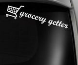 Grocery Getter jdm vinyl decal sticker drift funny dope Low Slammed (Grocery8KA) - OwnTheAvenue