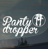 Panty Dropper V2 Decal Vinyl Sticker FCK JDM Euro Drift Lowered Lowered Stance 0 - OwnTheAvenue