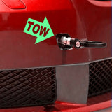 Tow Hook Arrow Vinyl Decal Stickers JDM Trend Race Drift Track Cars - OwnTheAvenue