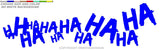 2x Joker Hahaha Serious Super Evil Body Car Truck Window Sticker Decal VLNG - OwnTheAvenue