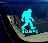 I believe decal sticker Bigfoot Sasquatch  CHOOSE COLOR 7" - OwnTheAvenue