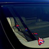 Hawaii Flag Decal Hawaiin Island Map Car Window Bumper Sticker BLineModel#2 - OwnTheAvenue