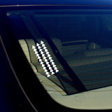 Hawaii Car Truck Window Decal Vinyl Sticker Hawaiin Tribal 33 Arrows 5" Strip - OwnTheAvenue