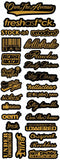 10 Random JDM Sticker Pack Lot of  Decals Low Race Drift Dope Low Custom #10rSH - OwnTheAvenue