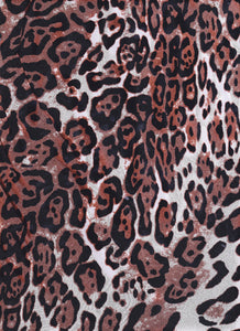 Cheetah Pattern Vinyl Wrap Sheet Sticker Kinky Cute Hot JDM 10" x 7" - OwnTheAvenue