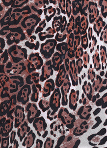 Cheetah Pattern Print Vinyl Wrap Sheet Sticker Bomb Kinky Cute Hot JDM 10" x 7"