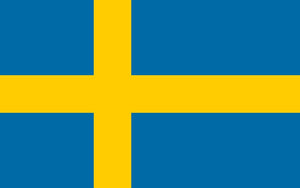 Swedish Sweden SE Flag Car Truck Window Bumper Laptop Cup Vinyl Sticker Decal 4"