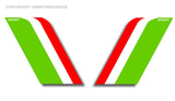 Universal Sport Stripe Side Door Car Truck Racing Vinyl Decal Sticker - OwnTheAvenue