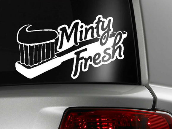 Minty Fresh JDM Stance Low Dope Drifting Racing Vinyl Decal Sticker 7