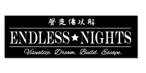 Endless Nights JDM Sticker Decal - Choose Size & Color - OwnTheAvenue