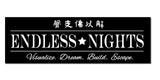 Endless Nights JDM Sticker Decal - Choose Size & Color - OwnTheAvenue