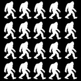 x20 Sasquatch Big Foot Sticker Decal - 2" Each Mini Pack