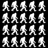 x20 Sasquatch Big Foot Sticker Decal - 2" Each Mini Pack