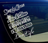 JDM Lot Pack of 5 Stickers Decals Bomb Low slammed low & Slow (5PKlowslow) #CC - OwnTheAvenue