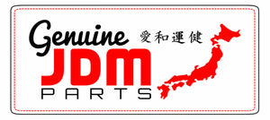 Genuine JDM Parts Japanese Kanji Racing Drifting Turbo Lowered Sticker 4" V01