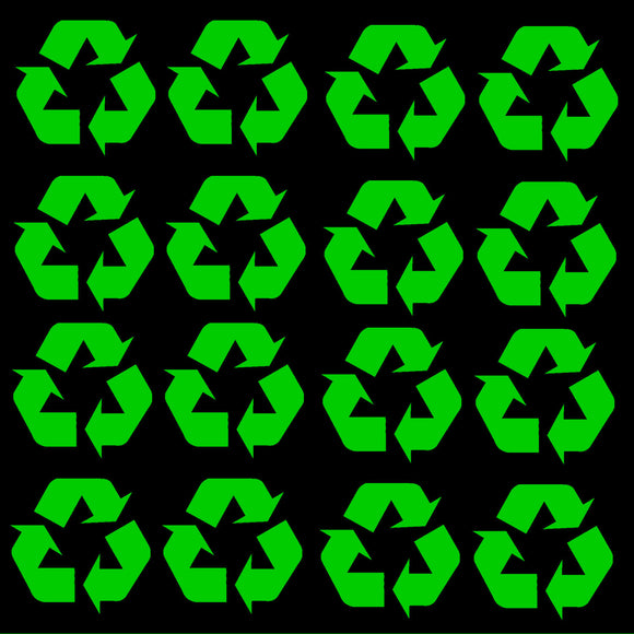 Recycle Symbol Green 1