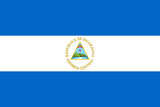 Nicaraguan Flag Nicaragua NIC NI Truck Car Bumper Window Vinyl Sticker Decal 4"