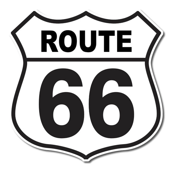 Route 66 Highway Vinyl Sticker Car Truck Window Decal Laptop Choose Size - OwnTheAvenue
