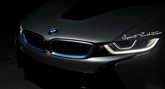 Sport Edition Sticker Decal 8