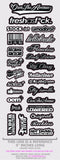 10 Random JDM Sticker Pack Lot of  Decals Low Race Drift Dope Low Custom #10rSH - OwnTheAvenue