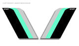 Universal Sport Stripe Side Door Car Truck Racing Vinyl Decal Sticker - OwnTheAvenue