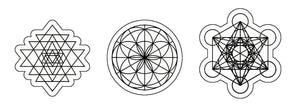 Sacred Geometry Math Kabbalah Car Window Sticker Decal Pack Lot of 3 FCV - OwnTheAvenue