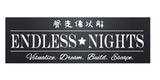Endless Nights JDM Sticker Decal - Choose Size & Color - OwnTheAvenue
