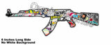 JDM Sticker Bombing Graffiti Sticker Decal Drift Race Dope Low Slammed (AKbom) - OwnTheAvenue