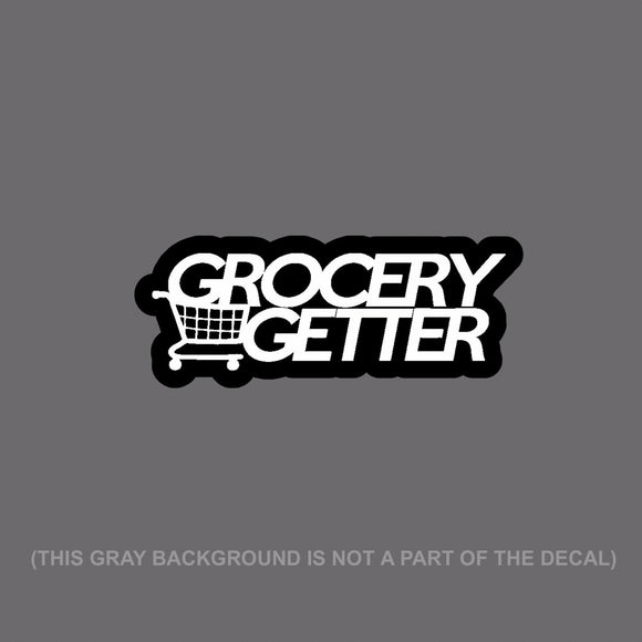 Grocery Getter Funny JDM Drifting Racing Decal Sticker 5