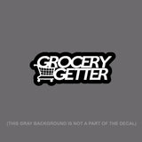 Grocery Getter Funny JDM Drifting Racing Decal Sticker 5" DigiPrntBentCrt - OwnTheAvenue