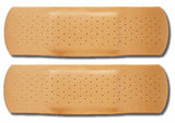 Realistic Bandage Decal / Sticker -  Dent Ding Scratch Cover Car up TWO PACK -FC - OwnTheAvenue