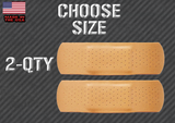 Realistic Bandage Decal / Sticker -  Dent Ding Scratch Cover Car up TWO PACK -FC - OwnTheAvenue