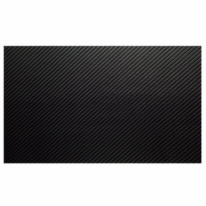 Carbon Fiber Style Vinyl Sticker Wrap For Accessories / Car 10" Inches Long - OwnTheAvenue