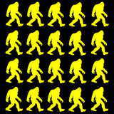 x20 Sasquatch Big Foot Sticker Decal - 2" Each Mini Pack