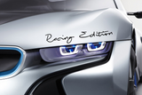 Racing Edition Sticker Decal 8" Choose Color! JDM Racing Emblem fender trunk - OwnTheAvenue