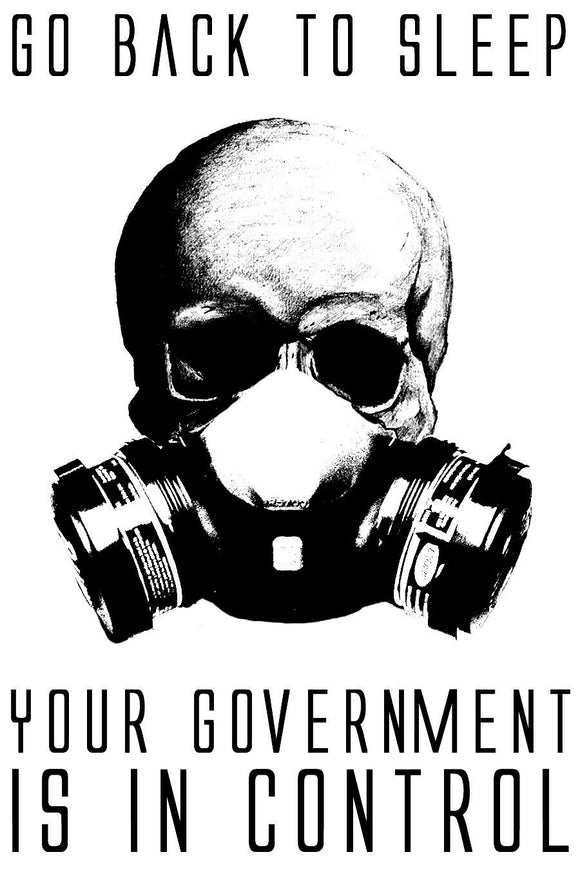Government Anarchy 911 Anonymous Anti New World Order Vinyl Decal Sticker 4