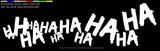 2x Joker Hahaha Serious Super Evil Body Car Truck Window Sticker Decal VLNG - OwnTheAvenue