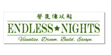 Endless Nights JDM Sticker Decal - Choose Size & Color - OwnTheAvenue